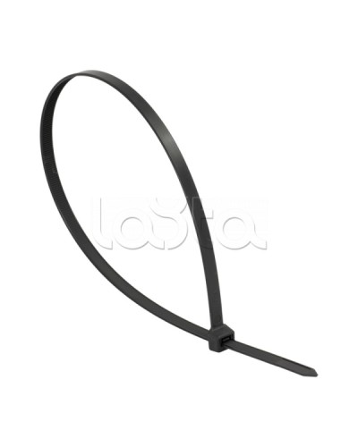 Хомут P6.6 стандартный (ч), 2.5x200 (100шт) FlexLock PROxima EKF (plc-fl-ctsb-2.5x200) в Орле Стяжки-хомуты Pintop.ru