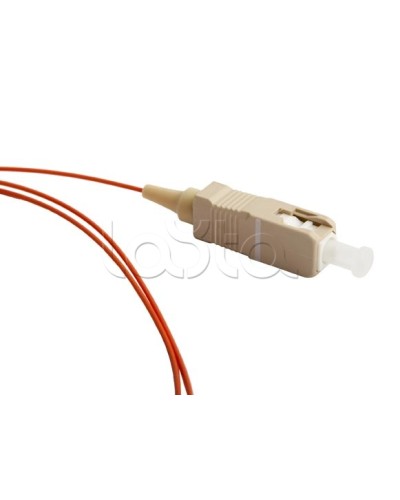 Пигтейл волоконно-оптический MM 62.5/125, SC, 1 м, LSZH Hyperline FPT-B9-62-SC/PR-1M-LSZH-OR (FPT9-62-SC-PC-1M) в Орле Пигтейлы Pintop.ru