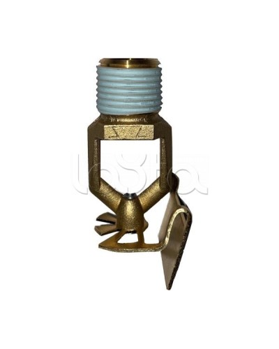 Ороситель дренчерный водяной и пенный горизонтальный Спецавтоматика ДУS1-РГд0,74-R1/2/В3-ДВГ-15белого цвета в Орле Оросители Pintop.ru