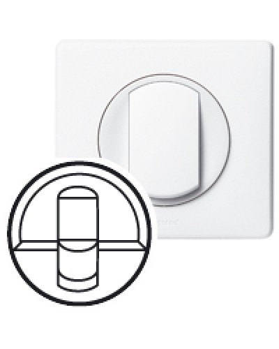 Клавиша для выключателя Celiane Legrand 068251 в Орле Аксессуары для кабель-канала Pintop.ru