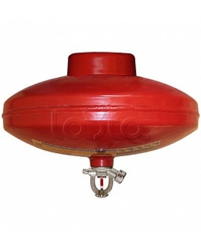 Модуль порошкового пажаротушения ПОЖТЕХНИКА МПП-7/68 МИГ (диск) (температура срабатывания +68°С) (красный) в Орле Модули порошковые Pintop.ru