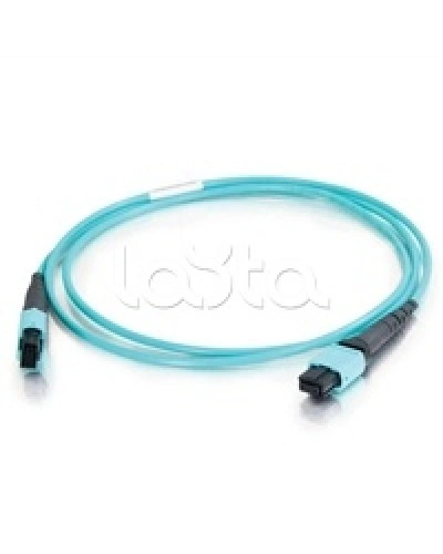 Патч-корд волоконно-оптический Hyperline (FHD-MC3-503-MPOF12/PS-MPOF12/PS-A-20M-LSZH-AQ) в Орле Патч-корды и пигтейлы Pintop.ru