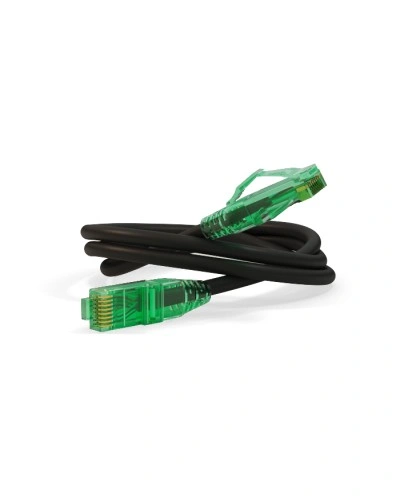 Патч-корд Hyperline PC-LPM-UTP-RJ45-RJ45-C6a-5M-LSZH-BK в Орле Патчкорды (медные) Pintop.ru